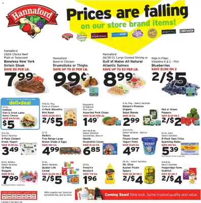 Hannaford (valid until 27-06)
