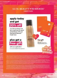 Ulta Beauty weekly ad Page 24