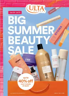 Ulta Beauty weekly ad