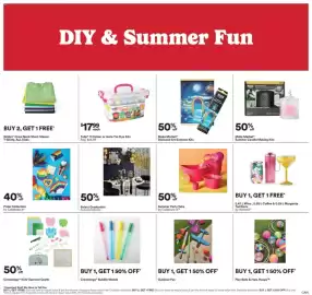 Michaels weekly ad week 25 Page 3