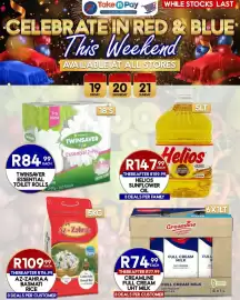 Take 'n Pay catalogue Page 1
