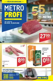 Metro Flugblatt Seite 1