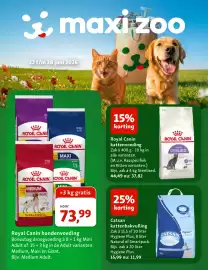 Maxi Zoo folder week 26 Pagina 1
