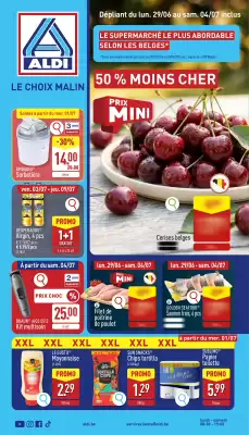 ALDI Dépliant (geldig t/m 4-07)