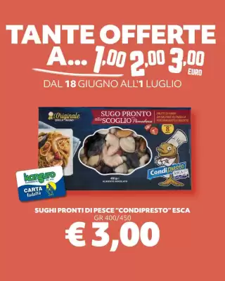Volantino Kanguro (valido fino al 1-07)