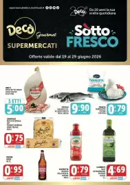 Volantino Gourmet Déco Pagina 1