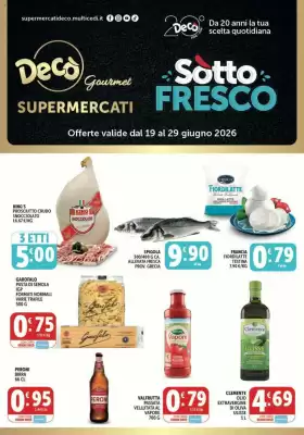 Volantino Gourmet Déco (valido fino al 29-06)
