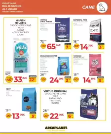 Volantino Arcaplanet Pagina 17