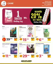 Volantino Arcaplanet Pagina 18