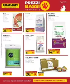 Volantino Arcaplanet Pagina 40