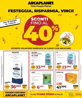 Arcaplanet (valido fino al 1-07)