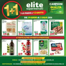 Volantino Elite Pagina 1