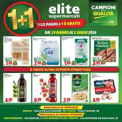 Elite (valido fino al 2-07)