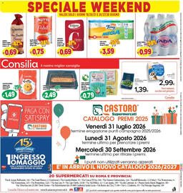 Volantino Il Castoro Supermercati Pagina 20