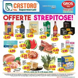 Volantino Il Castoro Supermercati Pagina 1