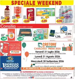 Volantino Il Castoro Supermercati Pagina 20