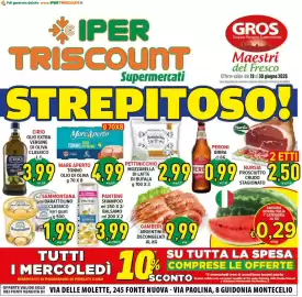 Volantino Iper Triscount Pagina 1