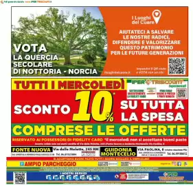 Volantino Iper Triscount Pagina 20