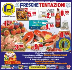 Volantino Pewex Pagina 1