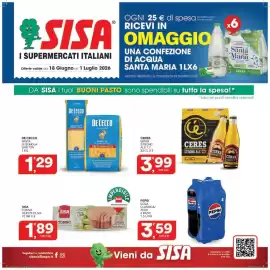 Volantino Sisa Pagina 1