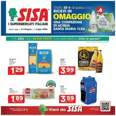 Sisa (valido fino al 1-07)
