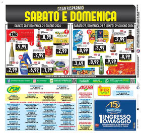 Volantino Pim Supermercati Pagina 24
