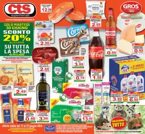 Volantino CTS Supermercati Pagina 1