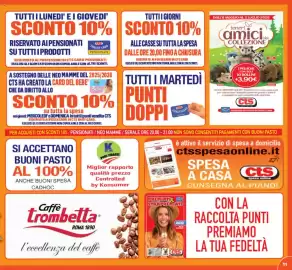 Volantino CTS Supermercati Pagina 11