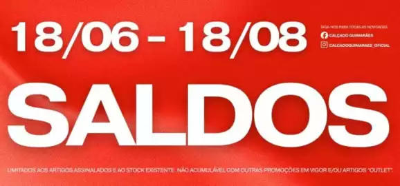 Folheto Calçado Guimarães Página 1