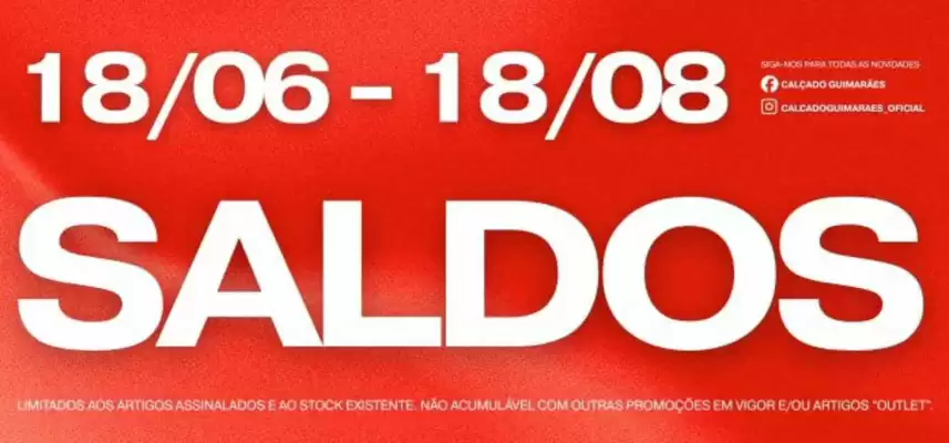 Calçado Guimarães (válido até 18-08)