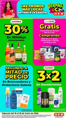 Folleto HEB (válido hasta 25-06)