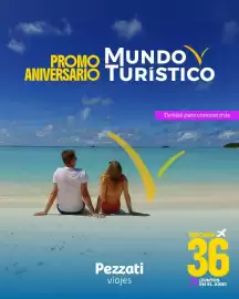 Catálogo Pezzati Viajes semana 25 Página 1