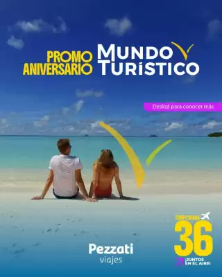 Pezzati Viajes (válido hasta 25-06)