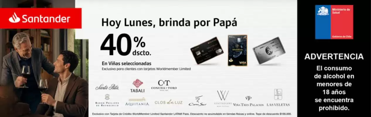 El Mundo del Vino (válido hasta 25-06)