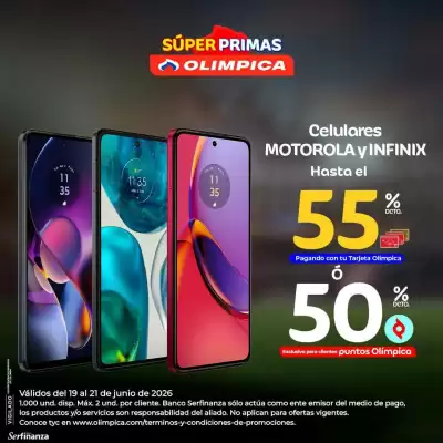 Catálogo Olímpica (válido hasta 21-06)