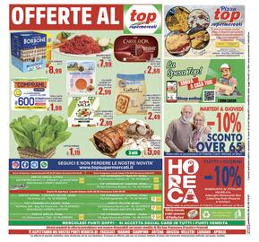 Volantino Top Supermercati Pagina 20