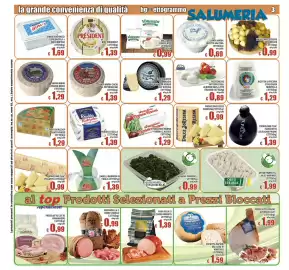 Volantino Top Supermercati Pagina 3