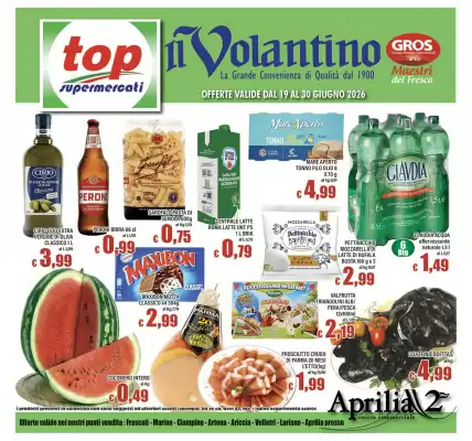 Top (valido fino al 30-06)