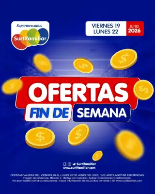 Surtifamiliar (válido hasta 22-06)
