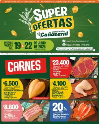 Supertiendas Cañaveral (válido hasta 22-06)