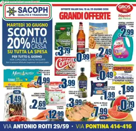 Volantino Sacoph Pagina 1