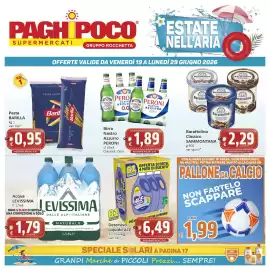 Volantino Paghi Poco Pagina 1