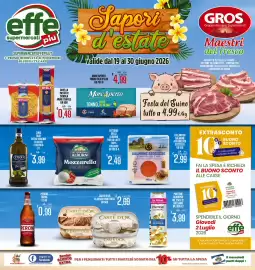 Volantino Supermercati EffePiù Pagina 1