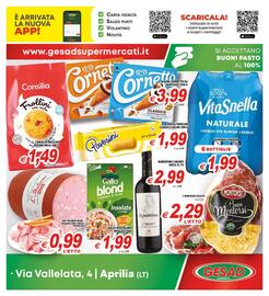Volantino Gesad Supermercati Pagina 16