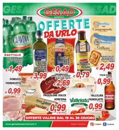 Volantino Gesad Supermercati Pagina 1