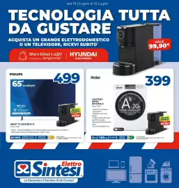 Volantino Elettrosintesi Pagina 1