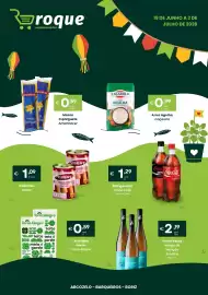 Folheto Roque Supermercados Página 1