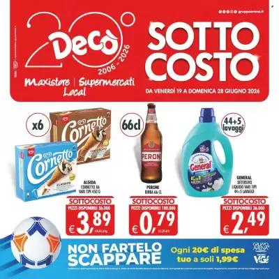 Deco (valido fino al 28-06)