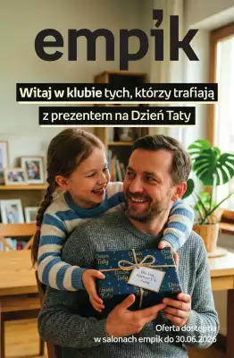 Empik gazetka (ważność do 30-06)