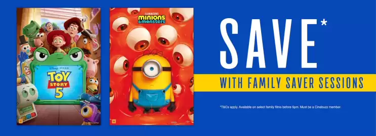 Event Cinemas catalogue Page 1